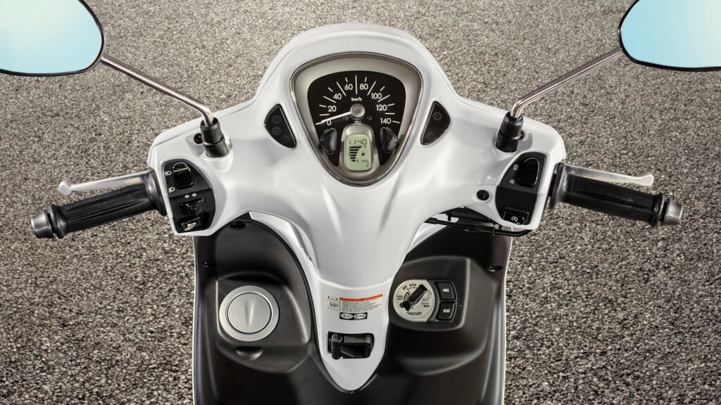 Κομψή σχεδίαση και όργανα LCD