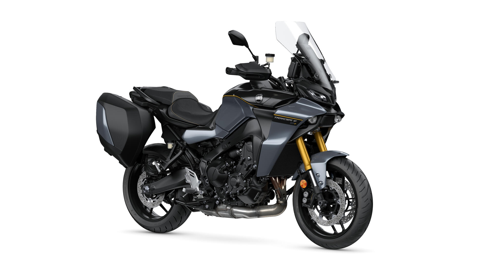 2024-Yamaha-MT09TRDX-EU-Power_Grey-360-Degrees-001-03 2024 TRACER 9 GT+ - Image 1