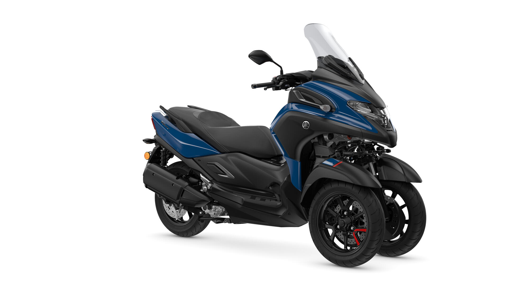 2024-Yamaha-MW300-EU-Petrol_Blue-360-Degrees-001-03 2024 Tricity 300 - Image 1