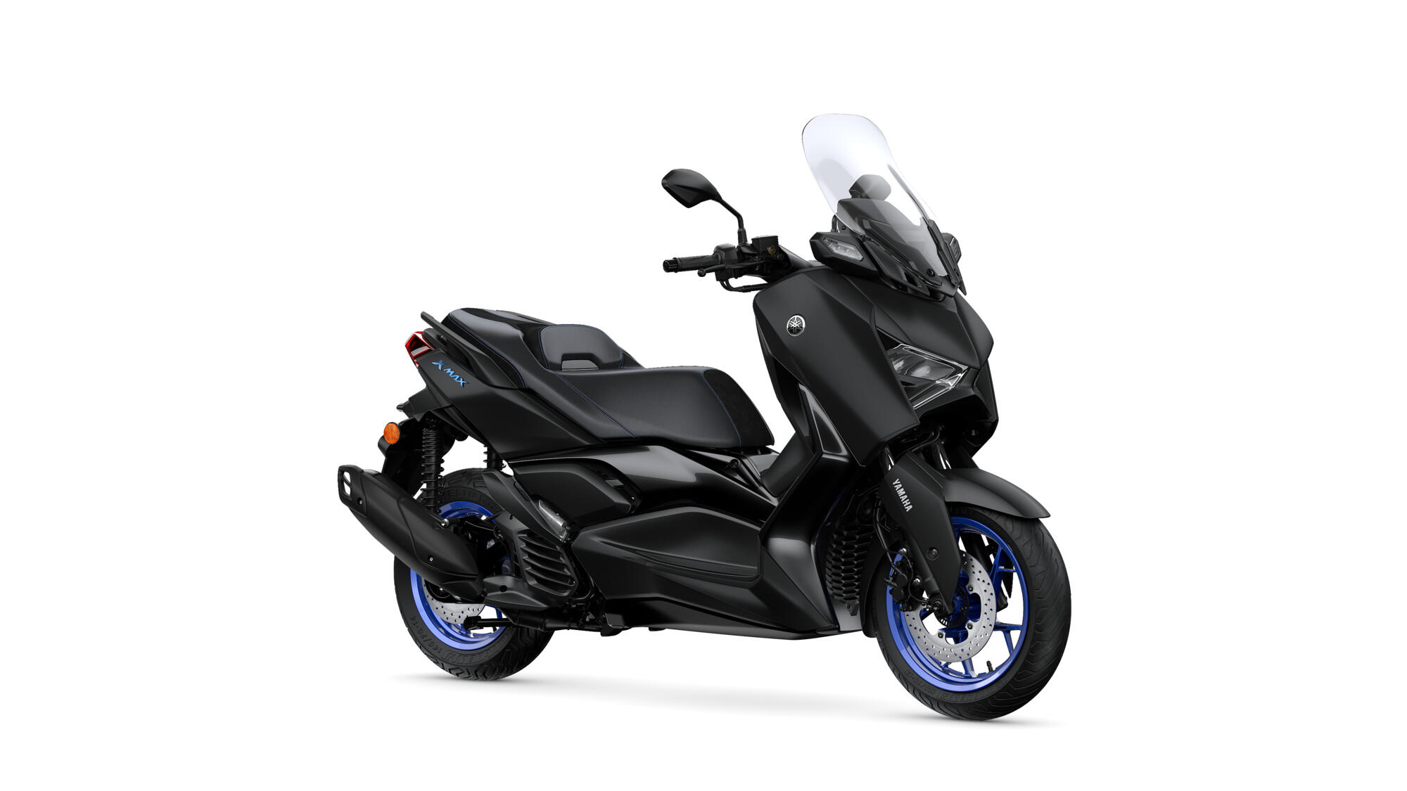 2025-Yamaha-XMAX125A-EU-Icon_Black_-360-Degrees-001-03 2025 XMAX 125 - Image 1