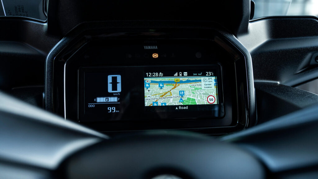 Ενσωματωμένο σύστημα πλοήγησης μέσω smartphone