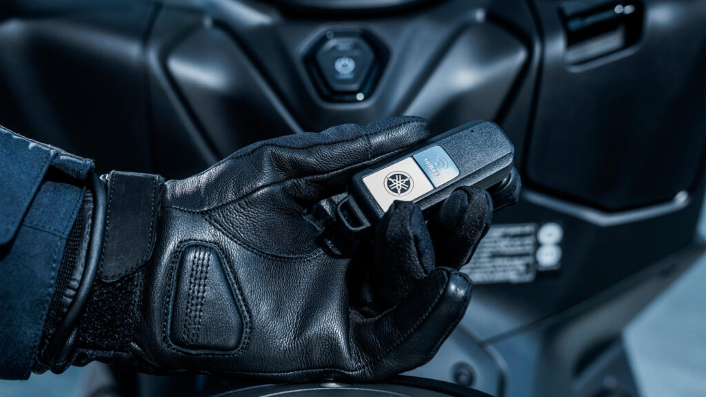 Χειρισμός έξυπνου κλειδιού