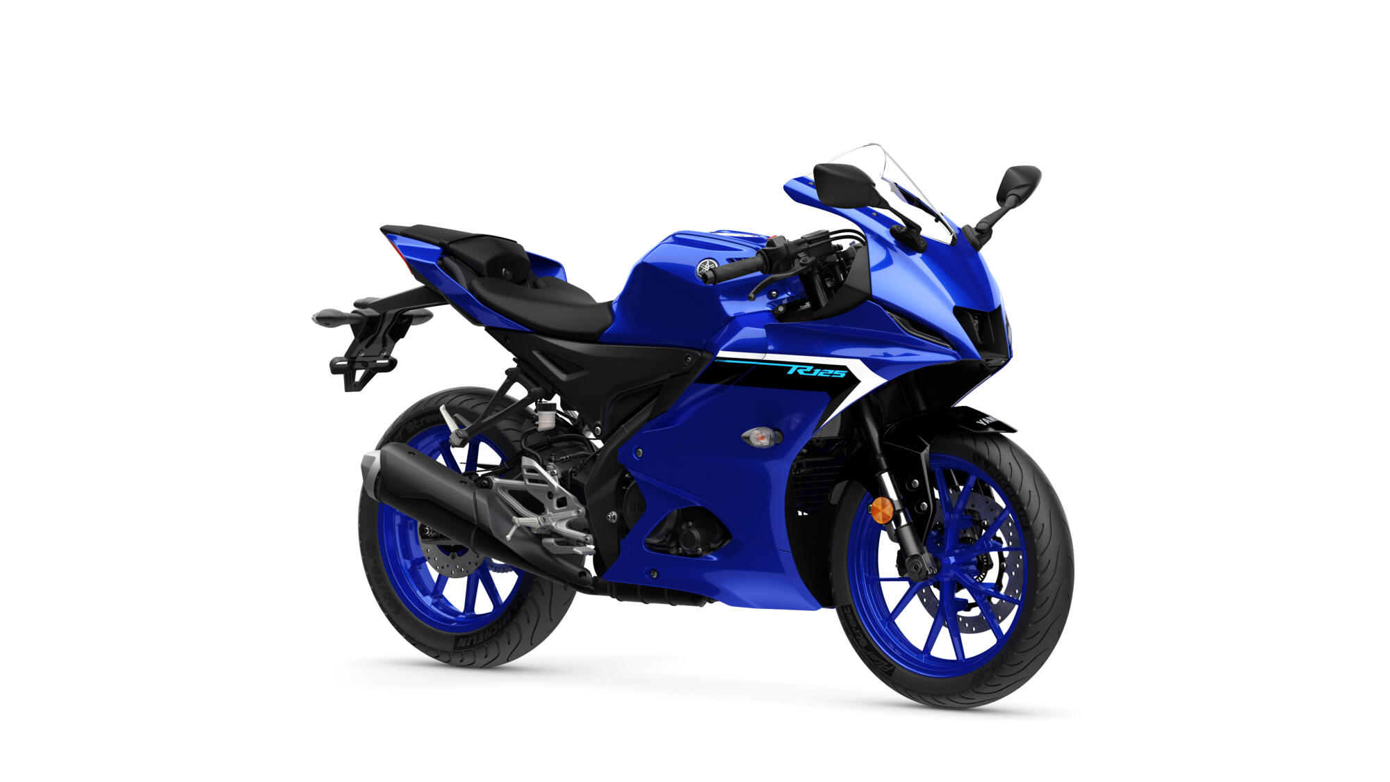 2025-Yamaha-YZF-R125-EU-Icon_Blue-360-Degrees-001-03 2025 R125 - Image 1