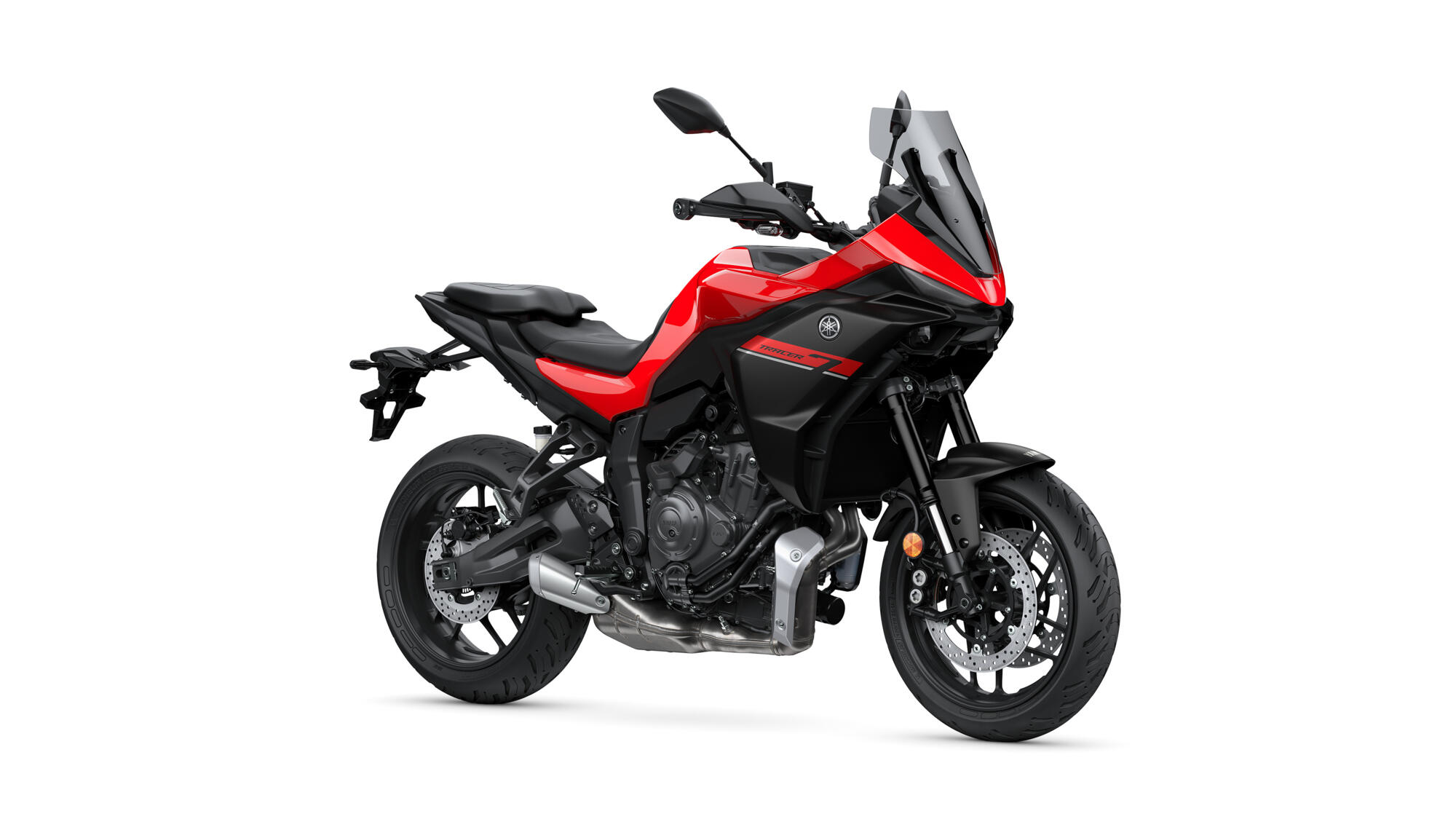 2026-Yamaha-MT07TRS-EU-Redline-360-Degrees-001-03 2025 TRACER 7 - Image 1