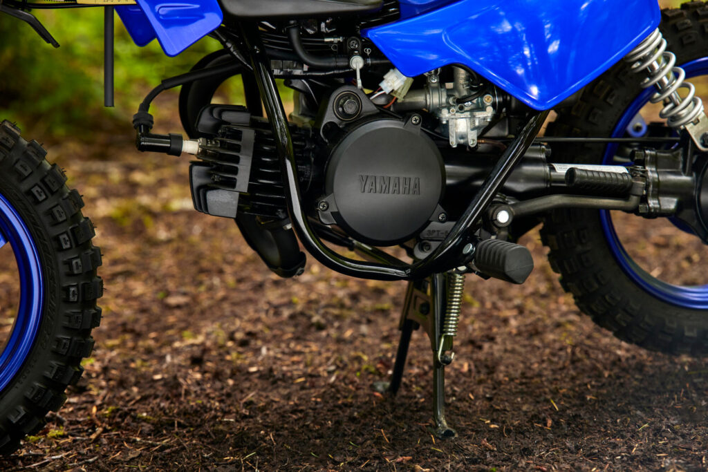 Πλήρως αυτόματος 2-χρονος κινητήρας 50 κ.εκ.