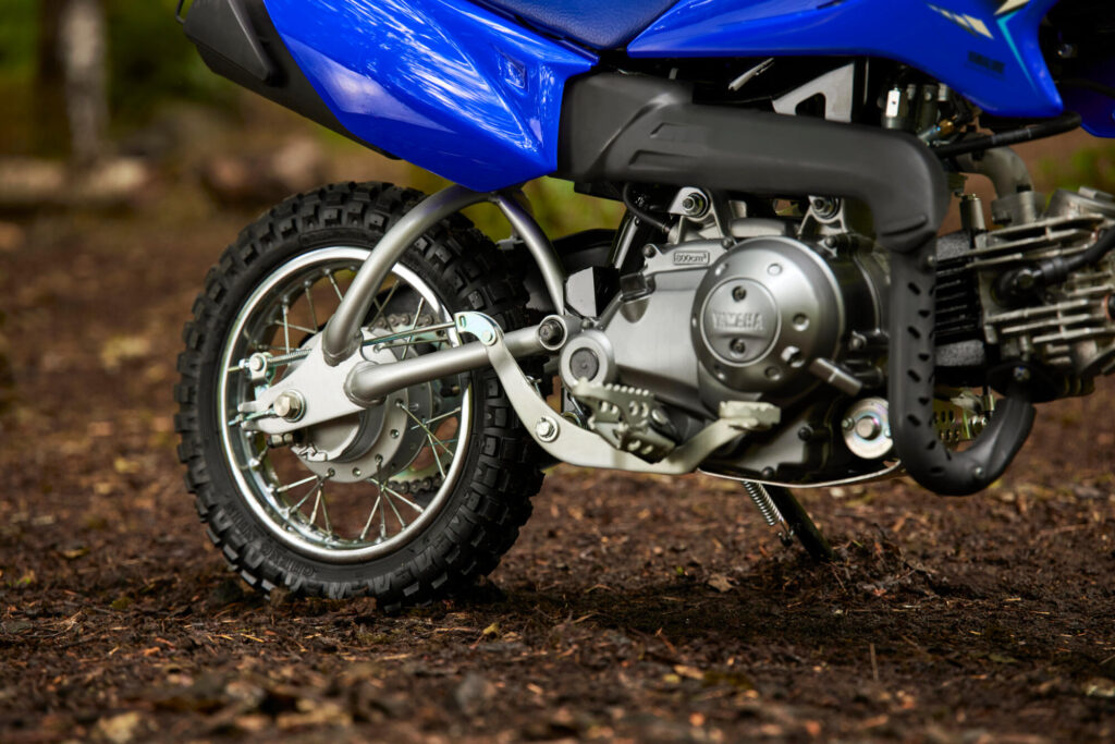 4-χρονος κινητήρας 50 κ.εκ. με ηλεκτρική μίζα