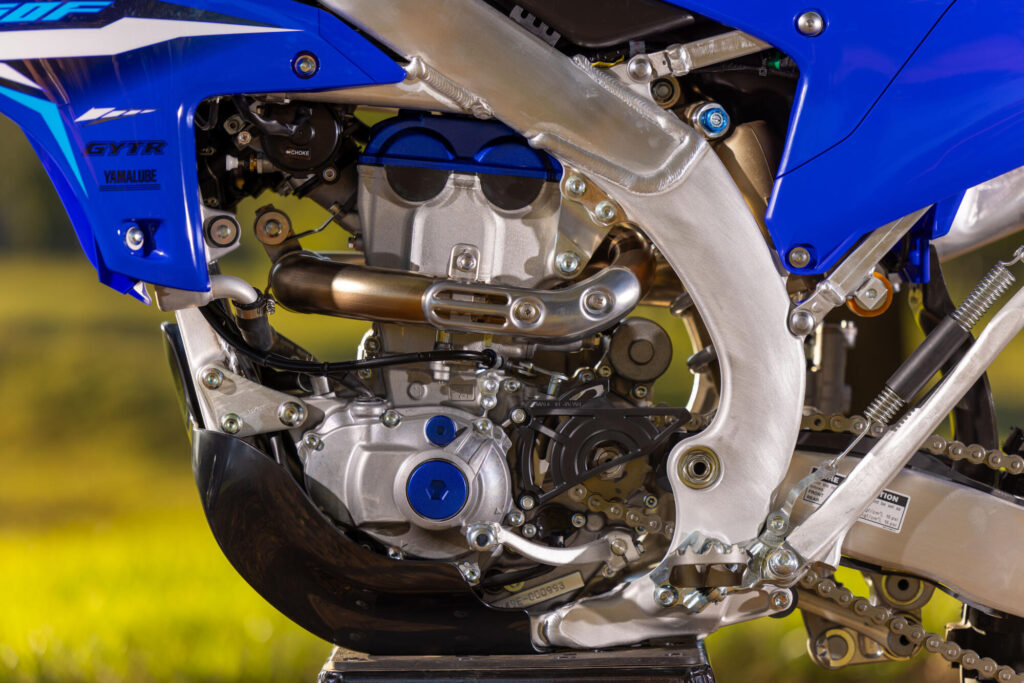 Πανίσχυρος κινητήρας τύπου YZ250F