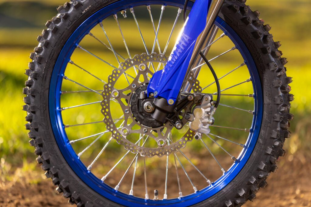 Υψηλής απόδοσης μπροστινό φρένο τύπου YZ250F