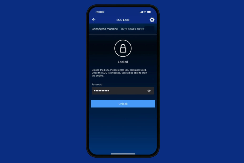 Το πρώτο στον κλάδο σύστημα κλειδώματος της ECU για αντικλεπτική προστασία
